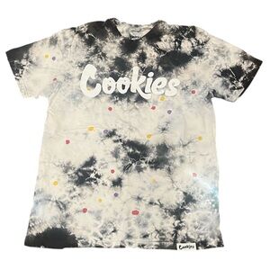 Cookies | Tie Dye Tshirt sz M
